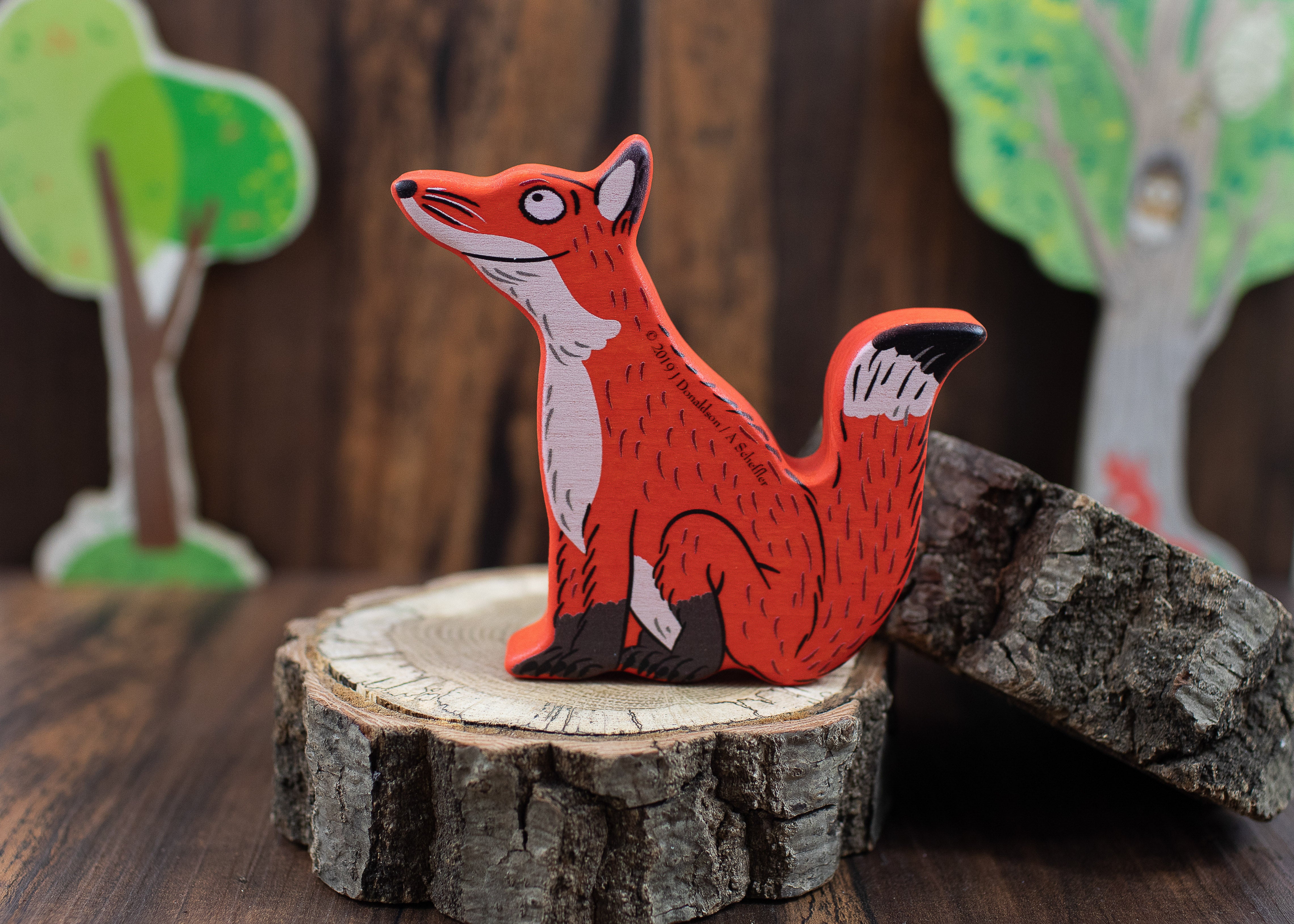 Bajo Gruffalo Figurines