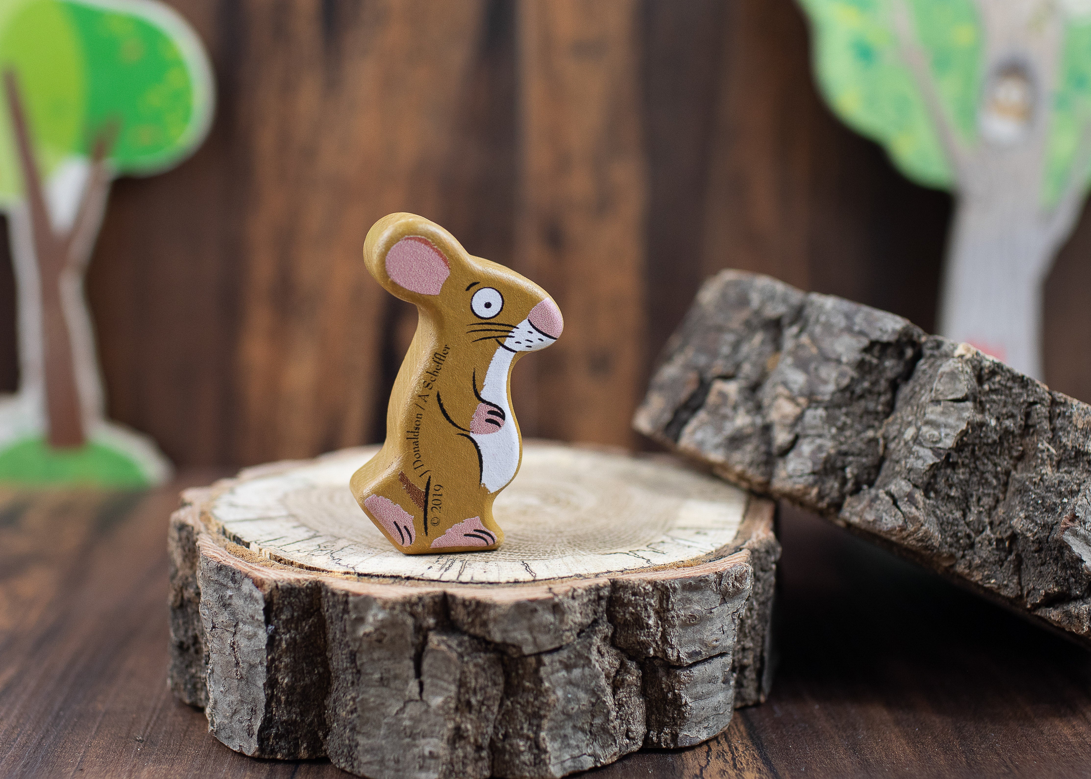 Bajo Gruffalo Figurines