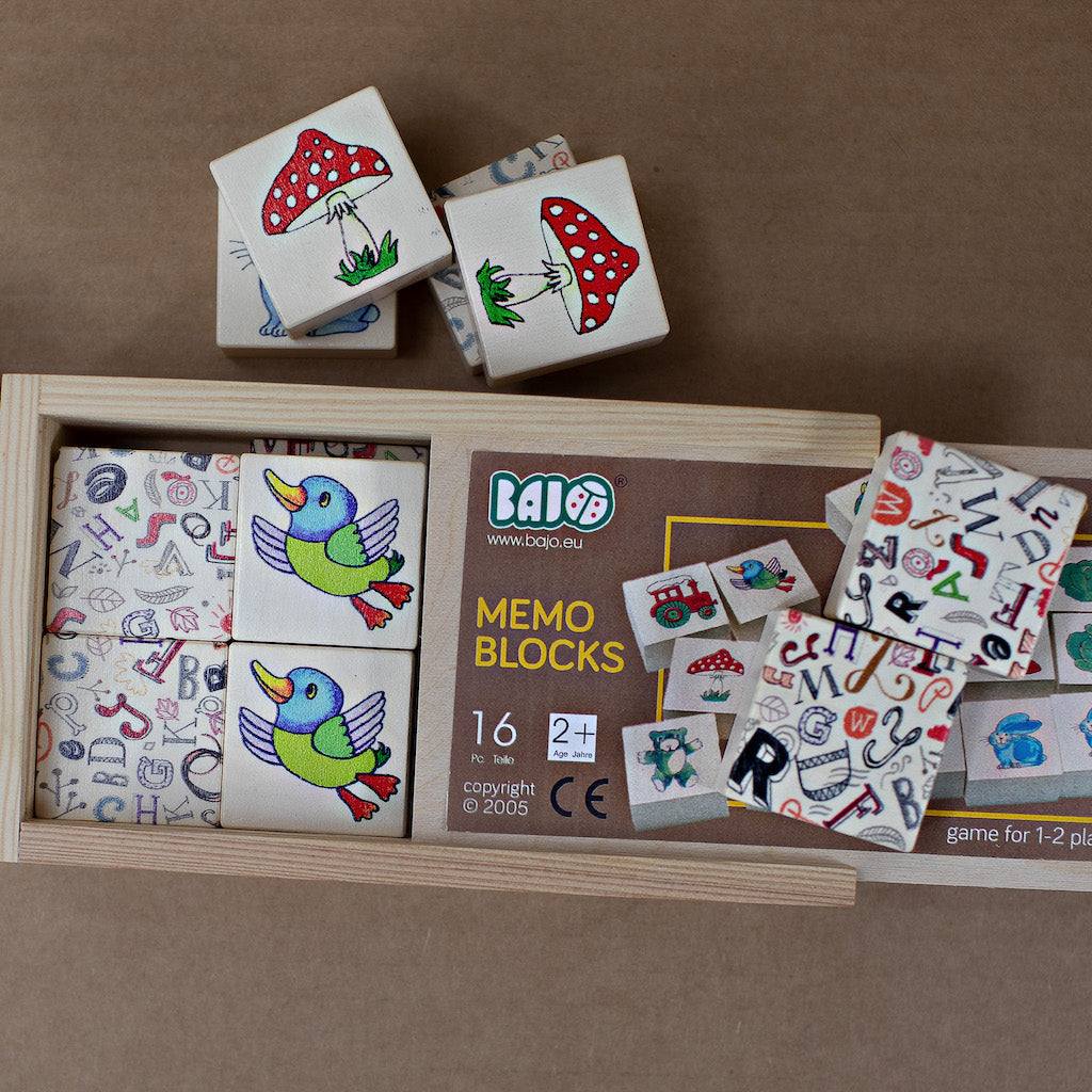 Bajo Small Set of Memo Blocks
