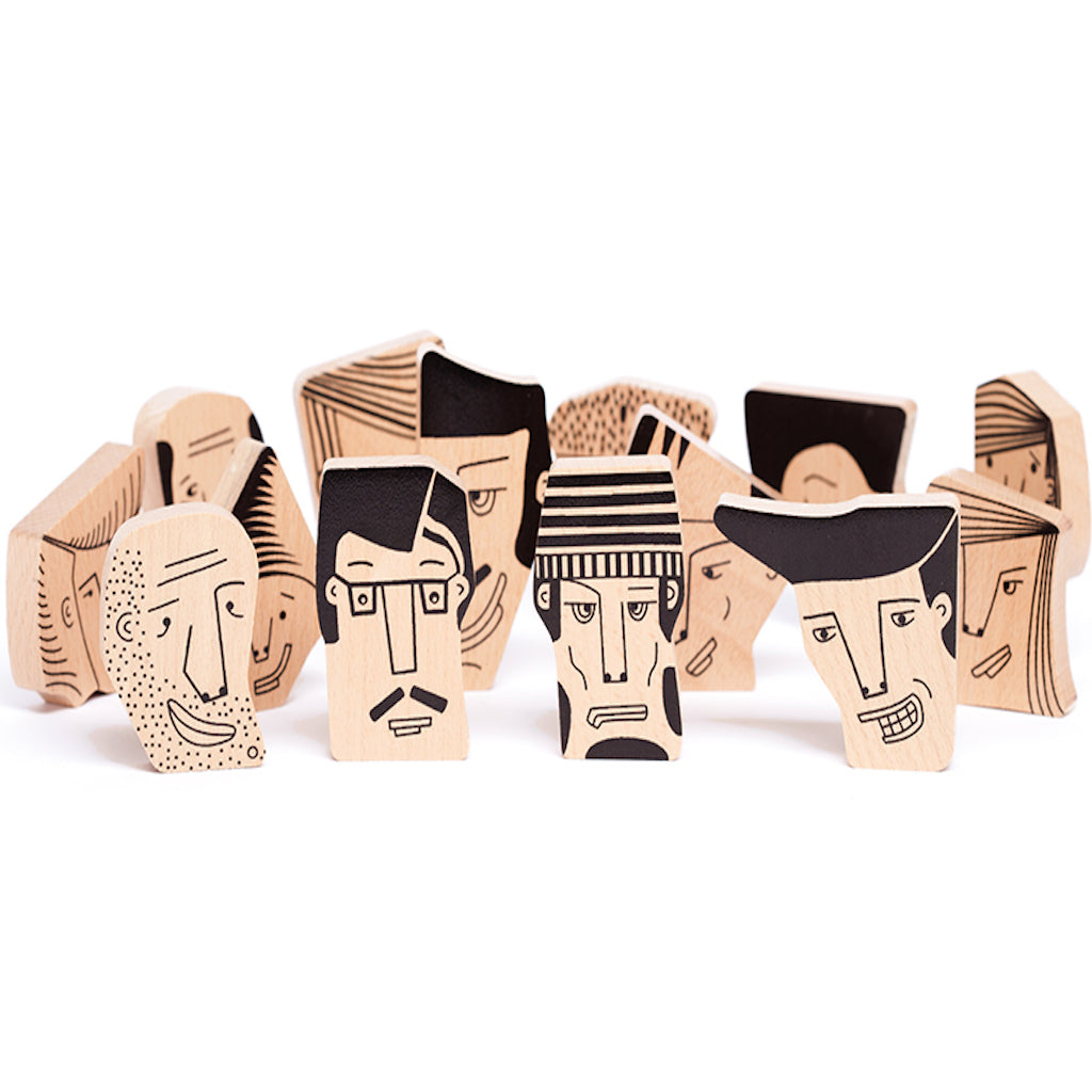 Bajo Crowd Puzzle- We are all together.