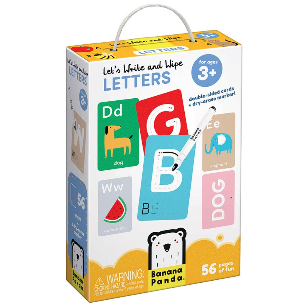 Let's Write & Wipe Learning Cards