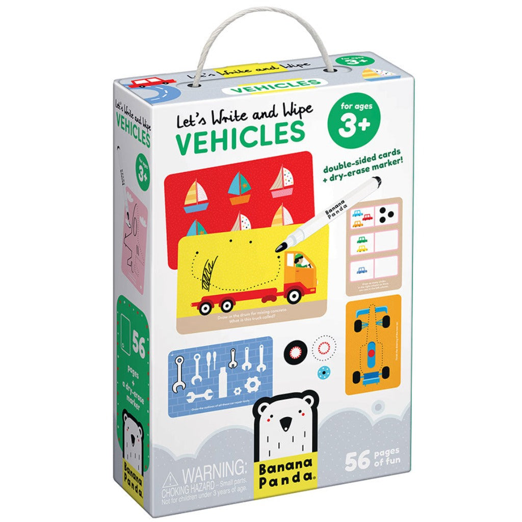 Let's Write & Wipe Learning Cards