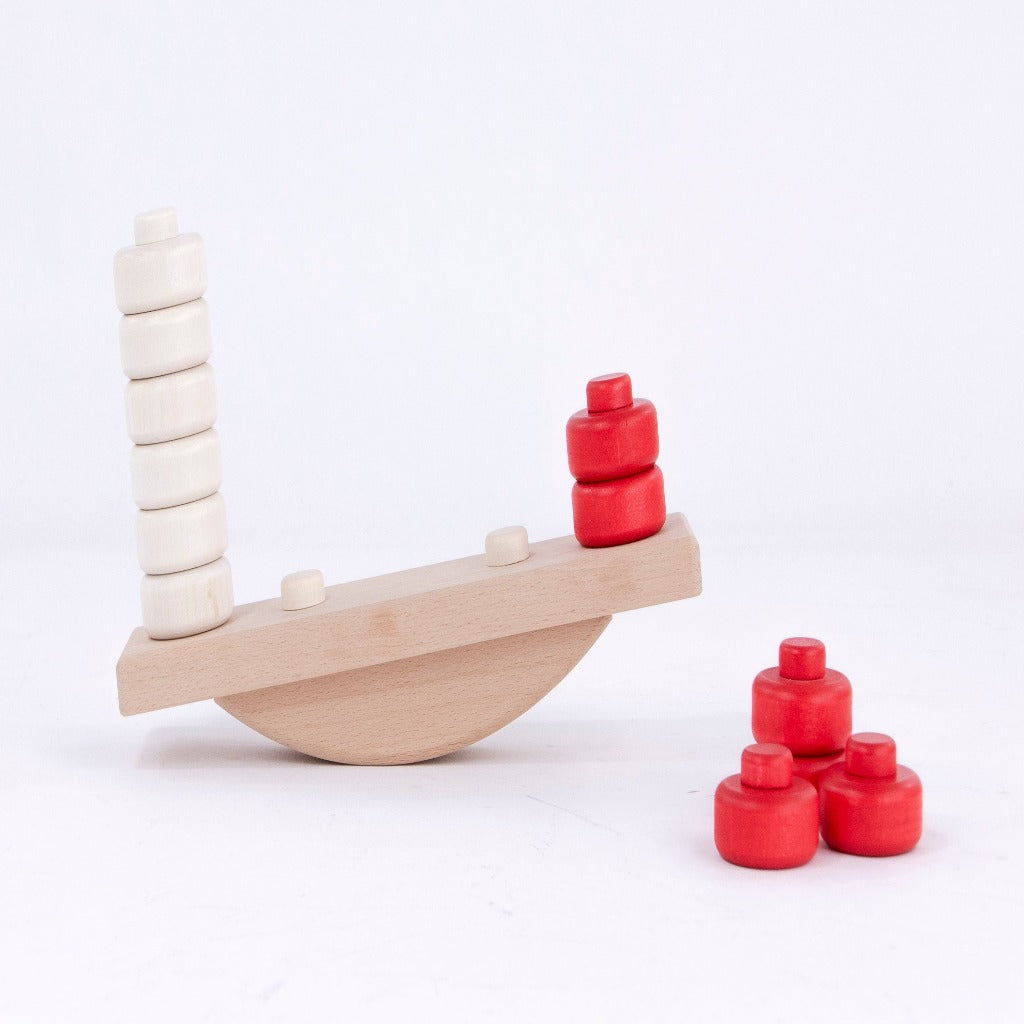 Bajo Mini scale Montessori toy
