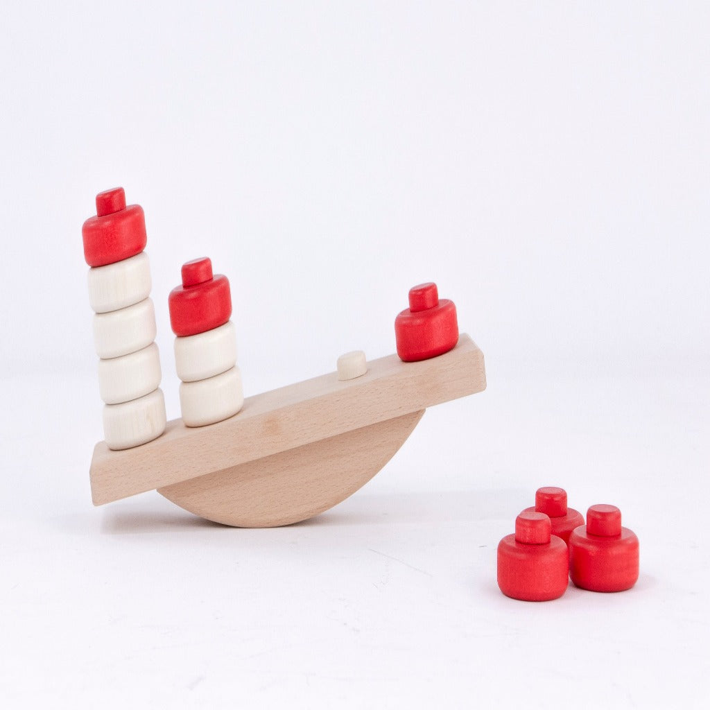 Bajo Mini scale Montessori toy