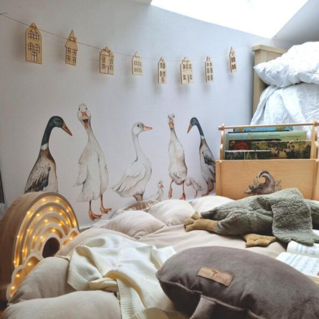 Wall sticker Dekor White Ducks / Return to Innocence