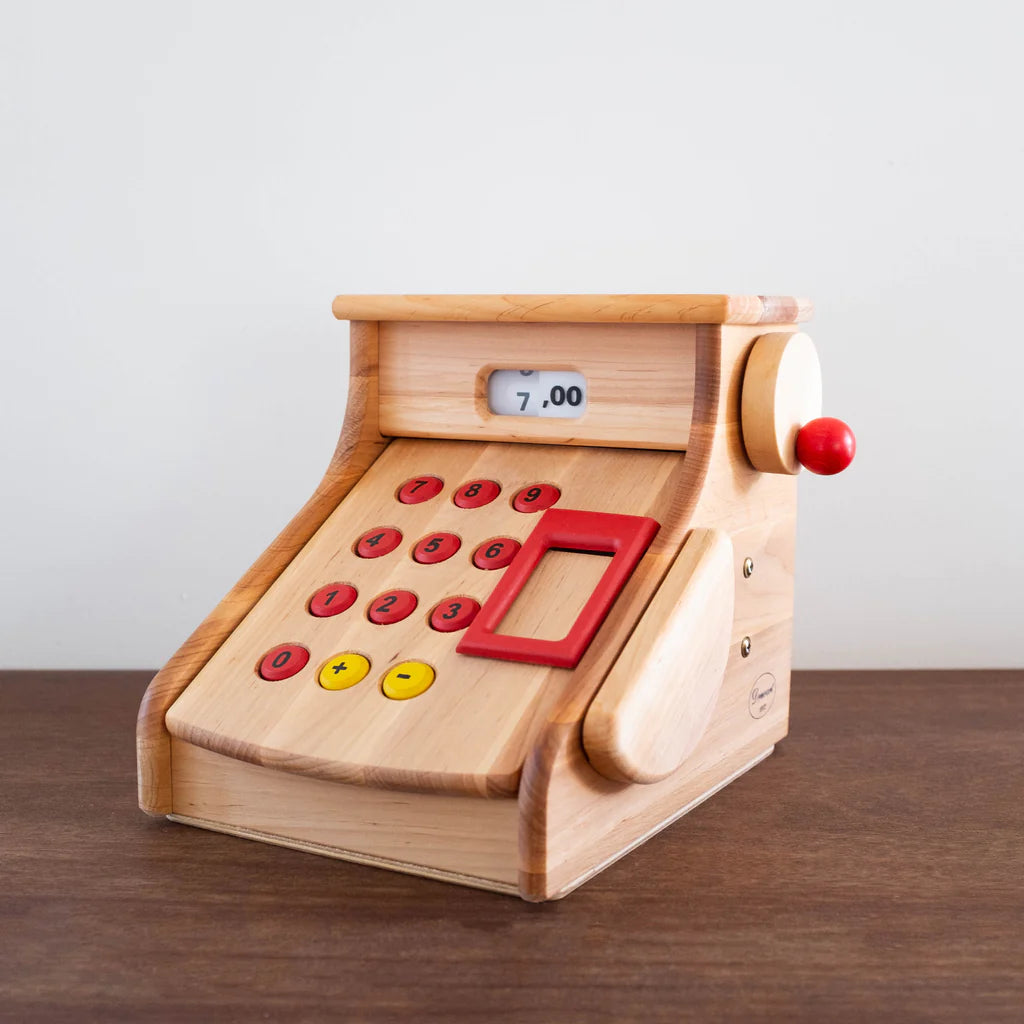 Drewart Wooden Cash Register