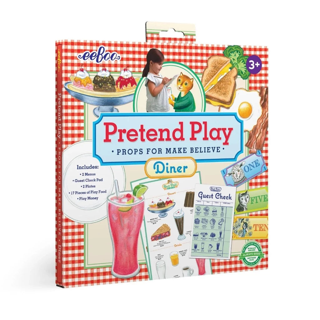 Diner Pretend Play Diner