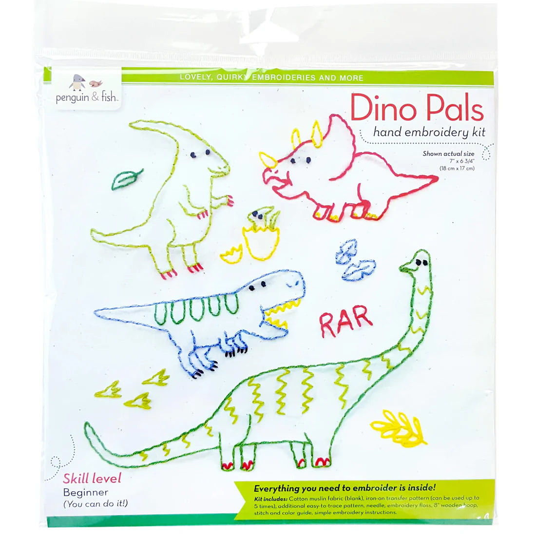 Embroidery Kit for Beginners
