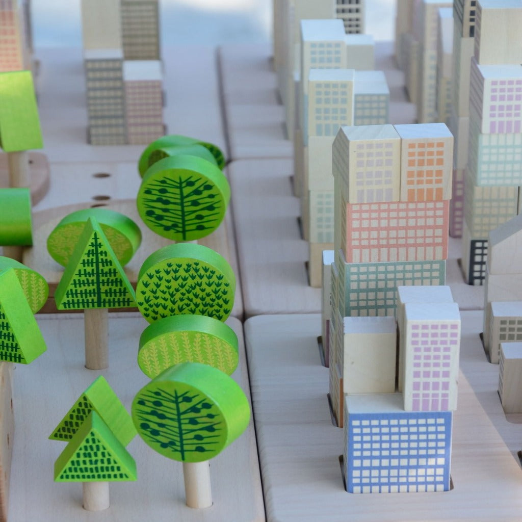 Bajo Manhattan Blocks