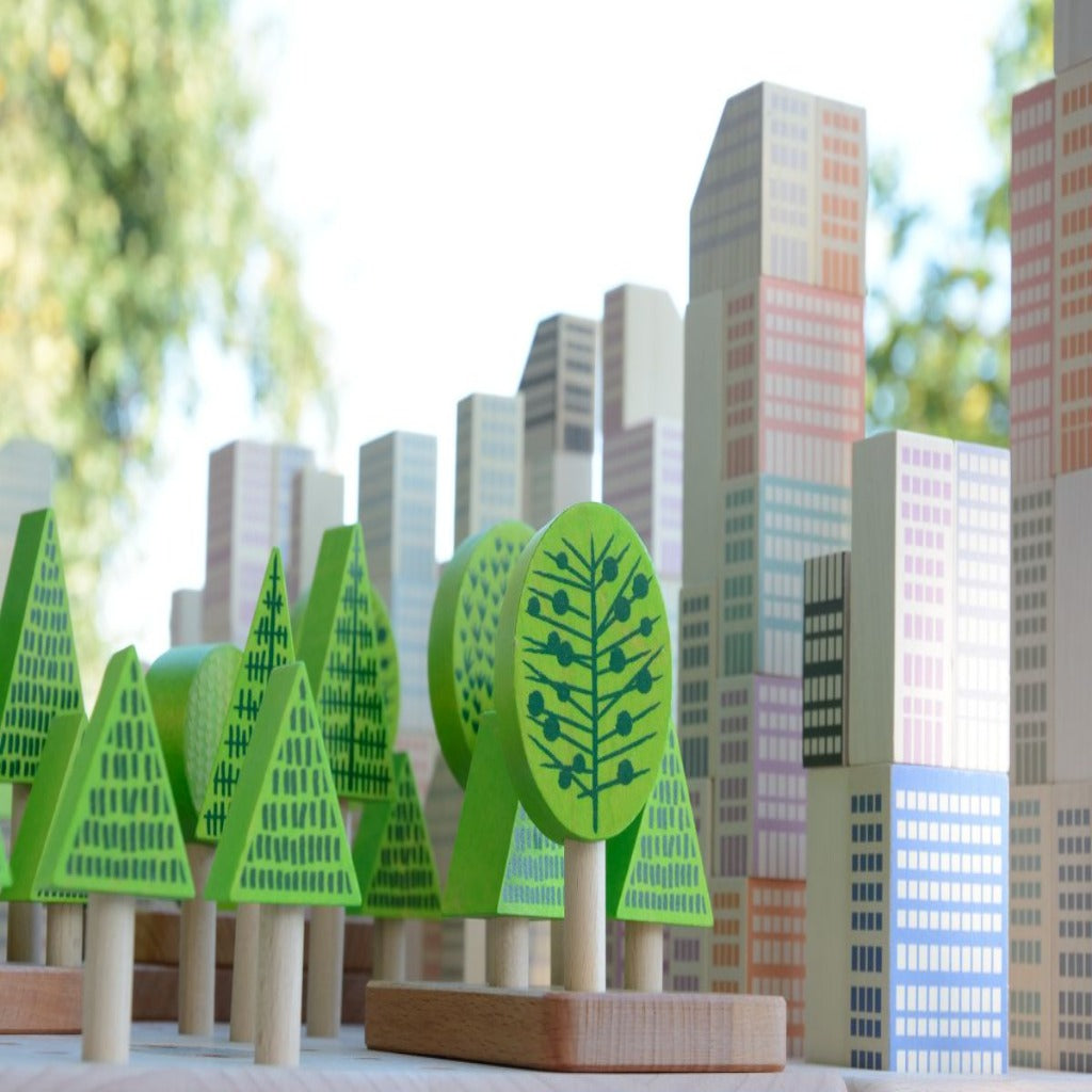 Bajo Manhattan Blocks
