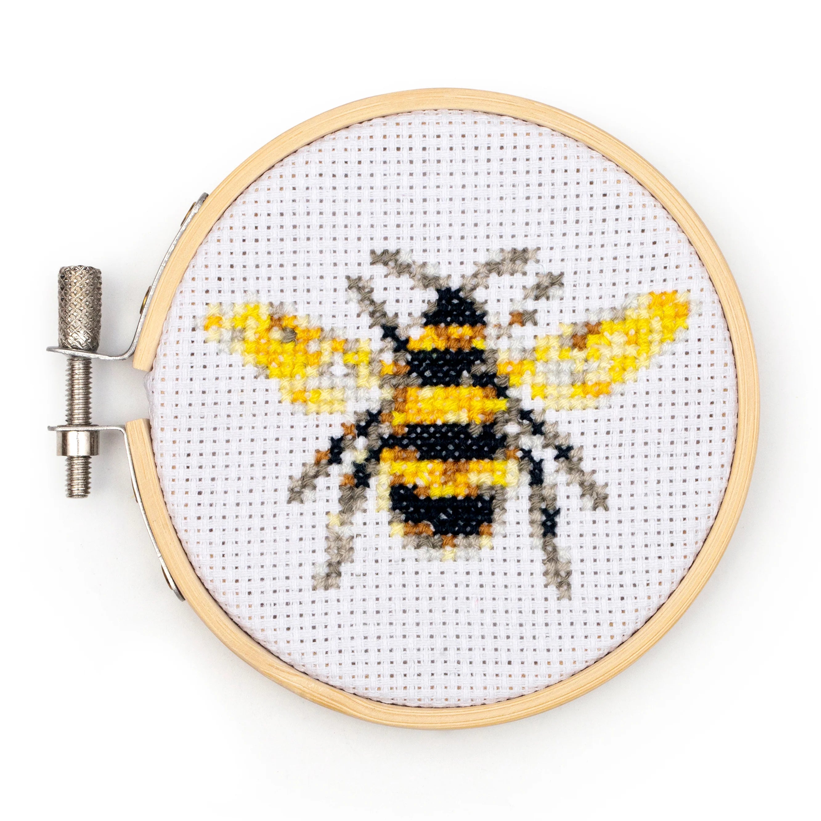 Mini Cross Stitch Embrodery Kit
