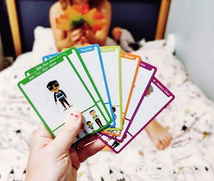 The New Happy Family Game