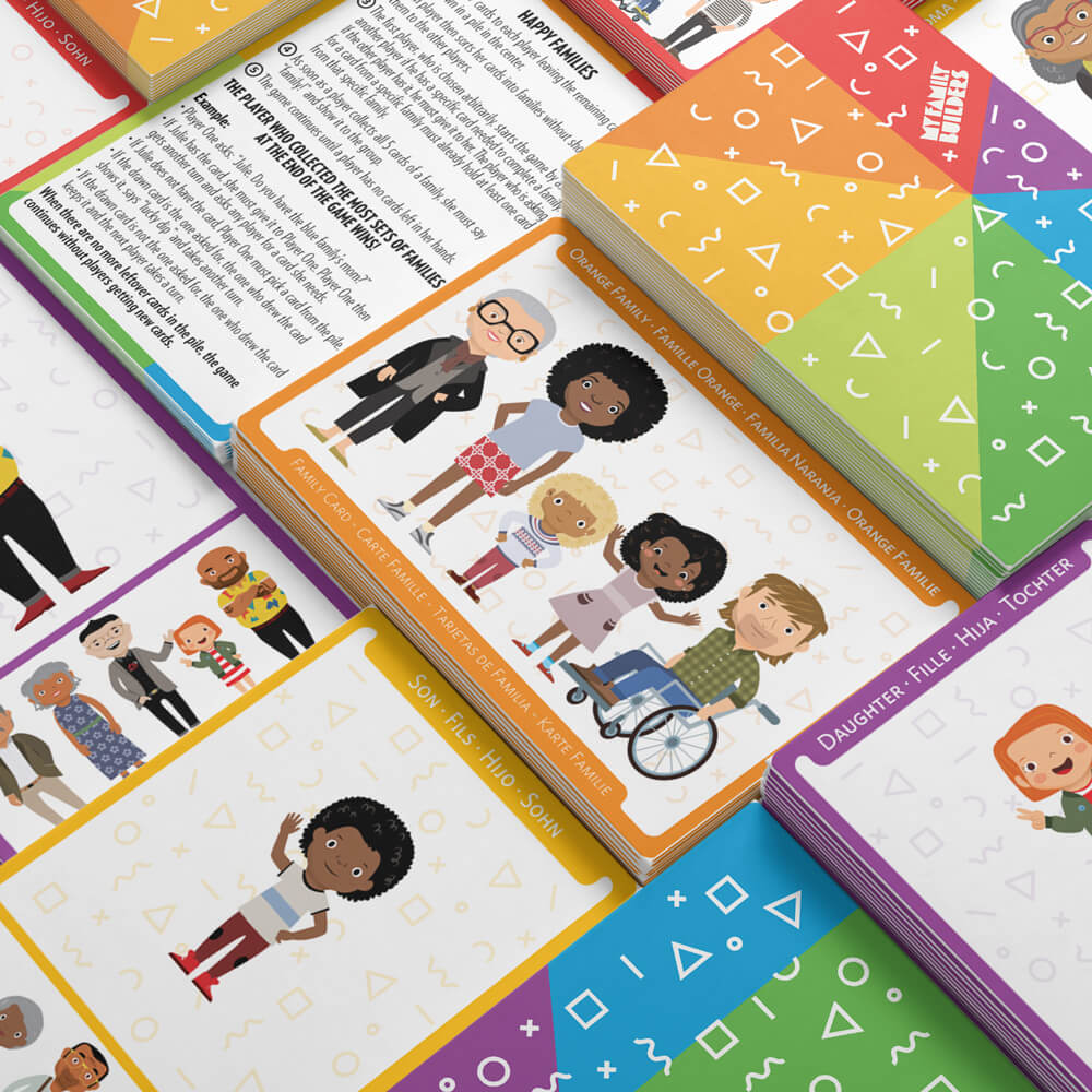 The New Happy Family Game