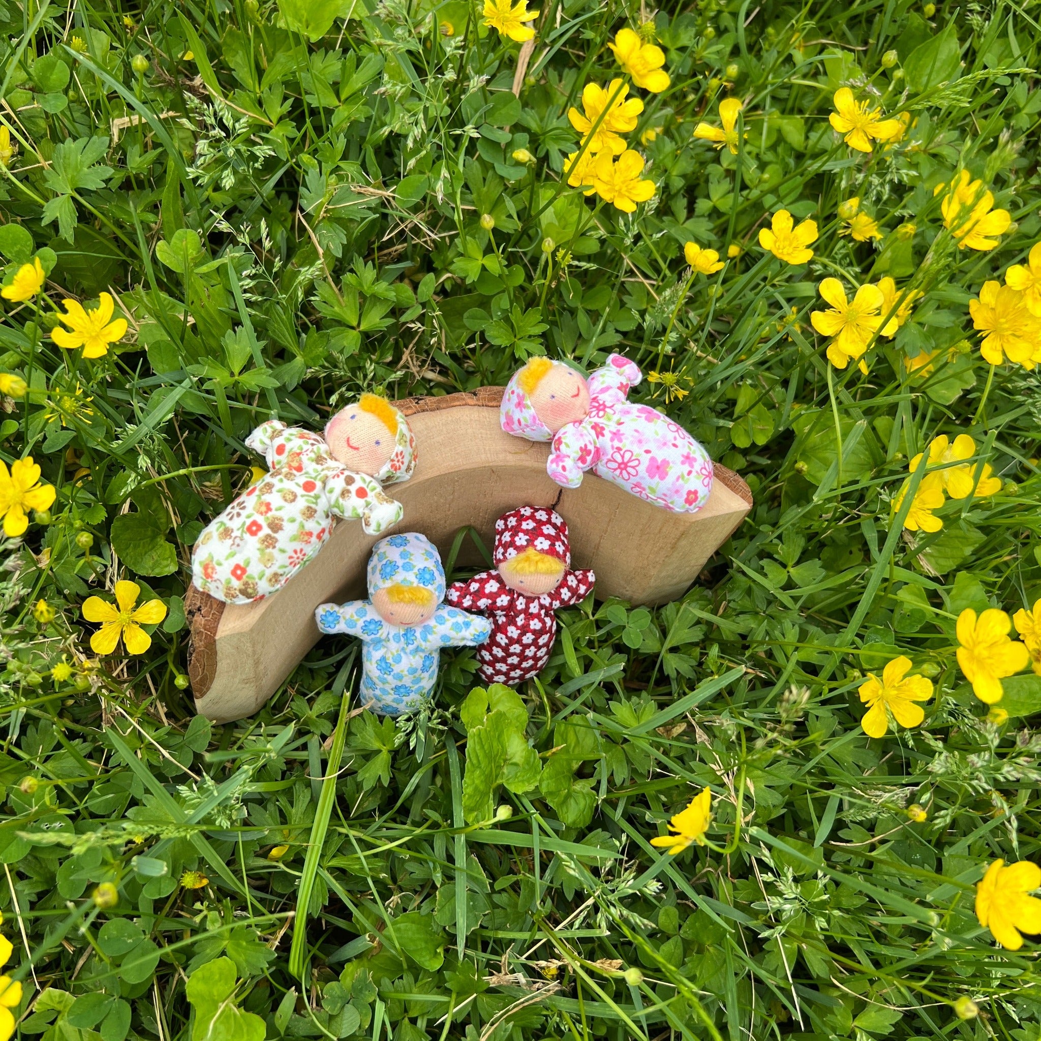 Waldorf Mini Baby Dolls