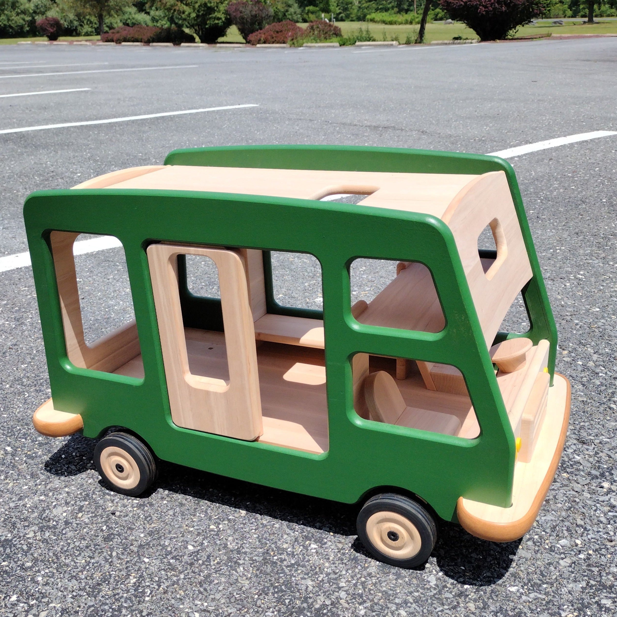 Pre-order Drewart Summer Camping  Car for natural color. Colored one available now.