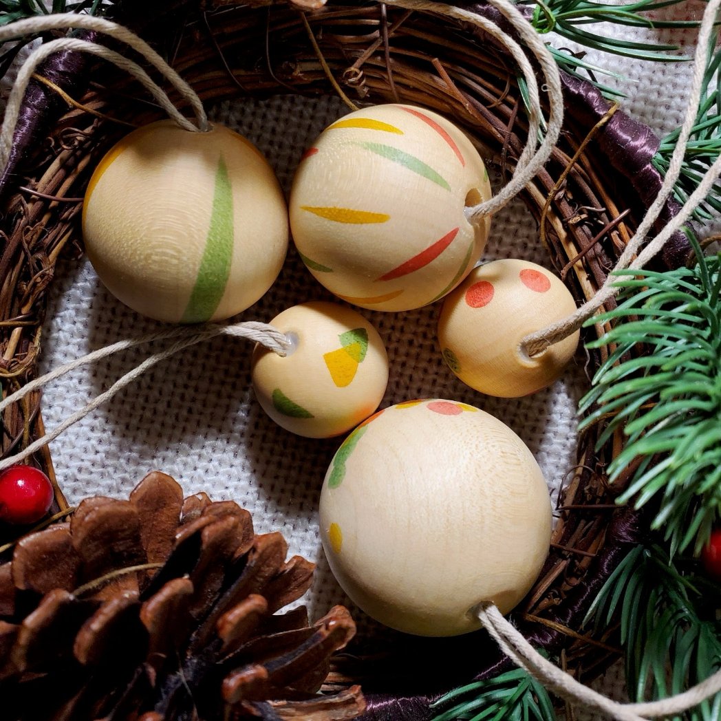 Grapat Wonder Balls Ornaments