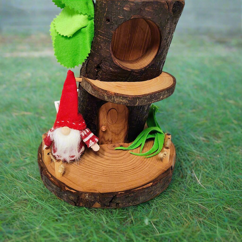 Pixie Gnome w/Decorative Hat
