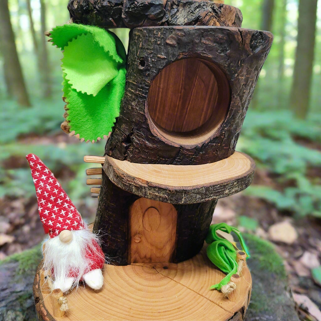 Pixie Gnome w/Decorative Hat