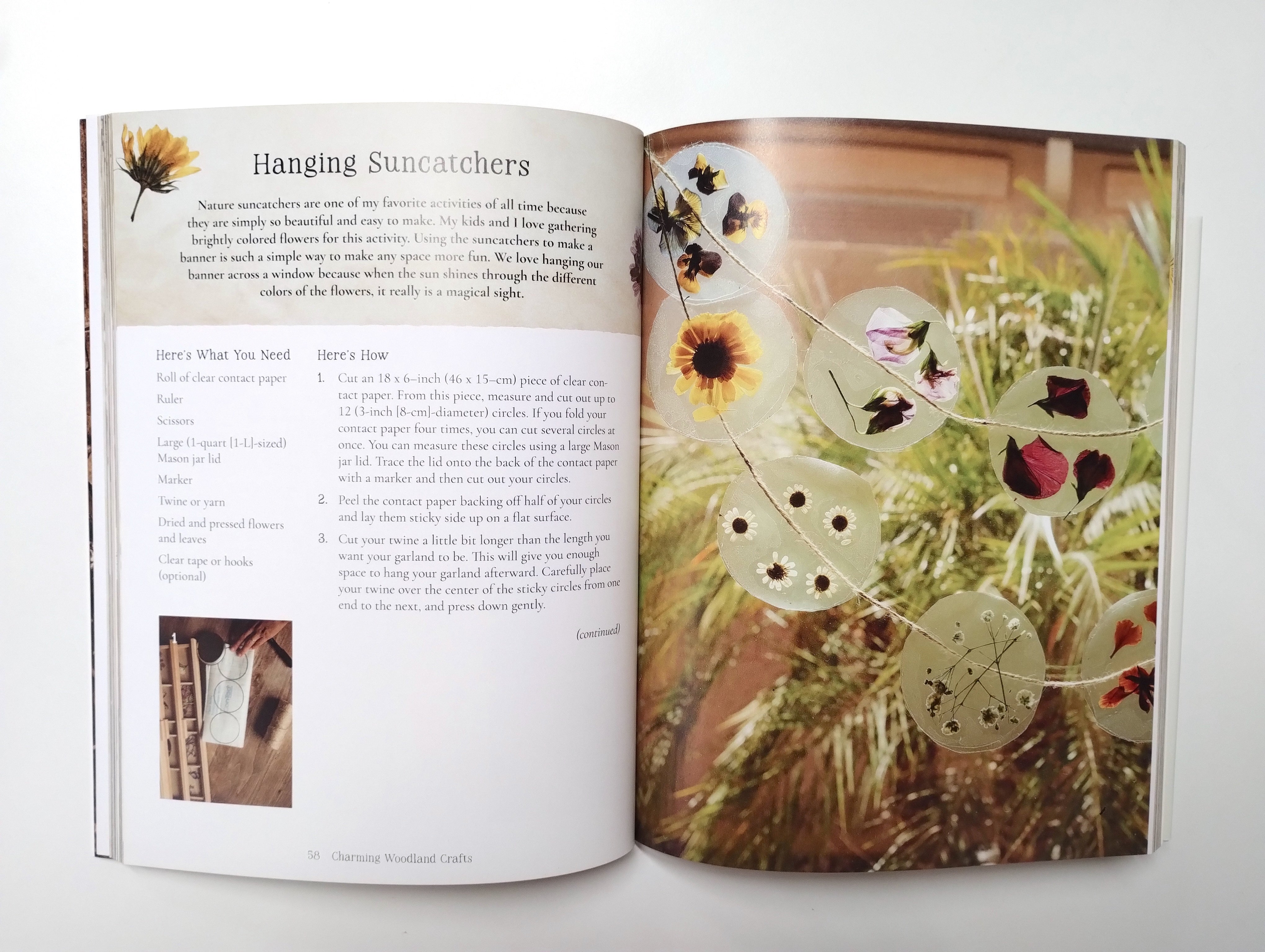 Charming Woodland Crafts Book-50 Projects