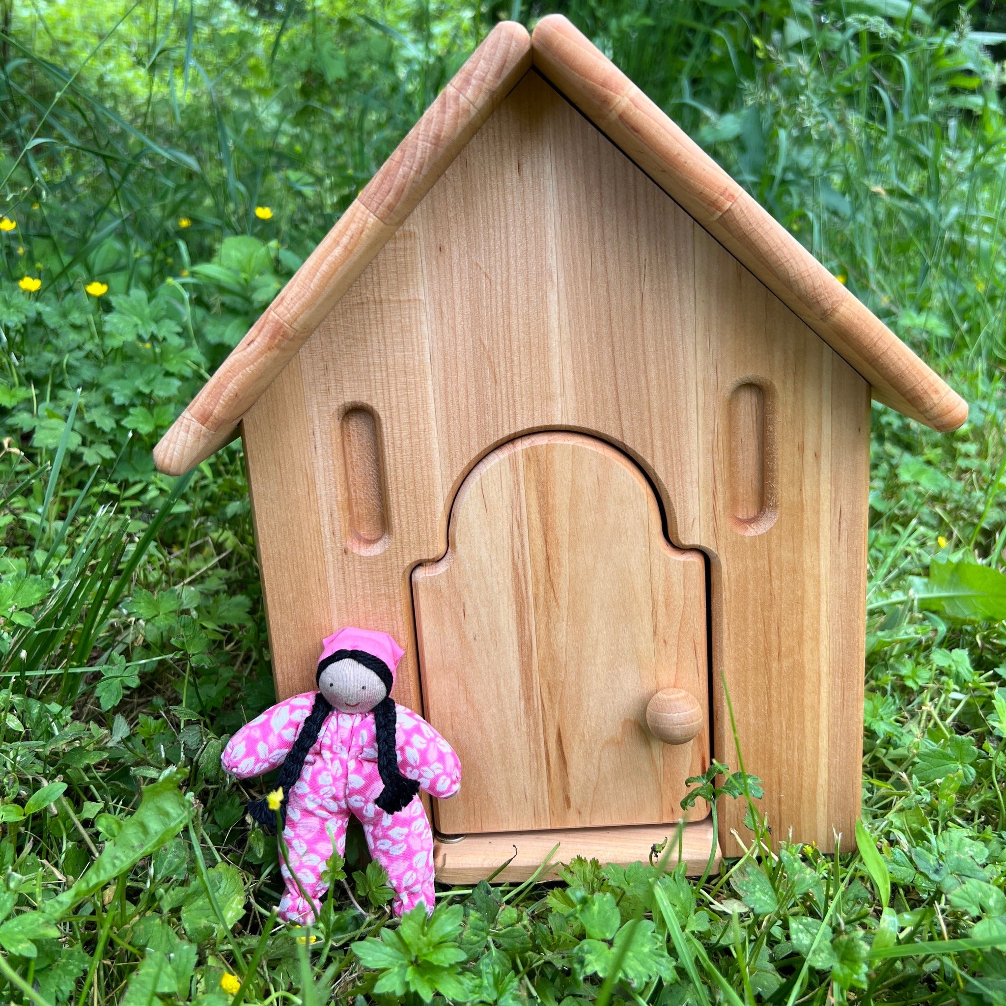 Flower Pocket doll