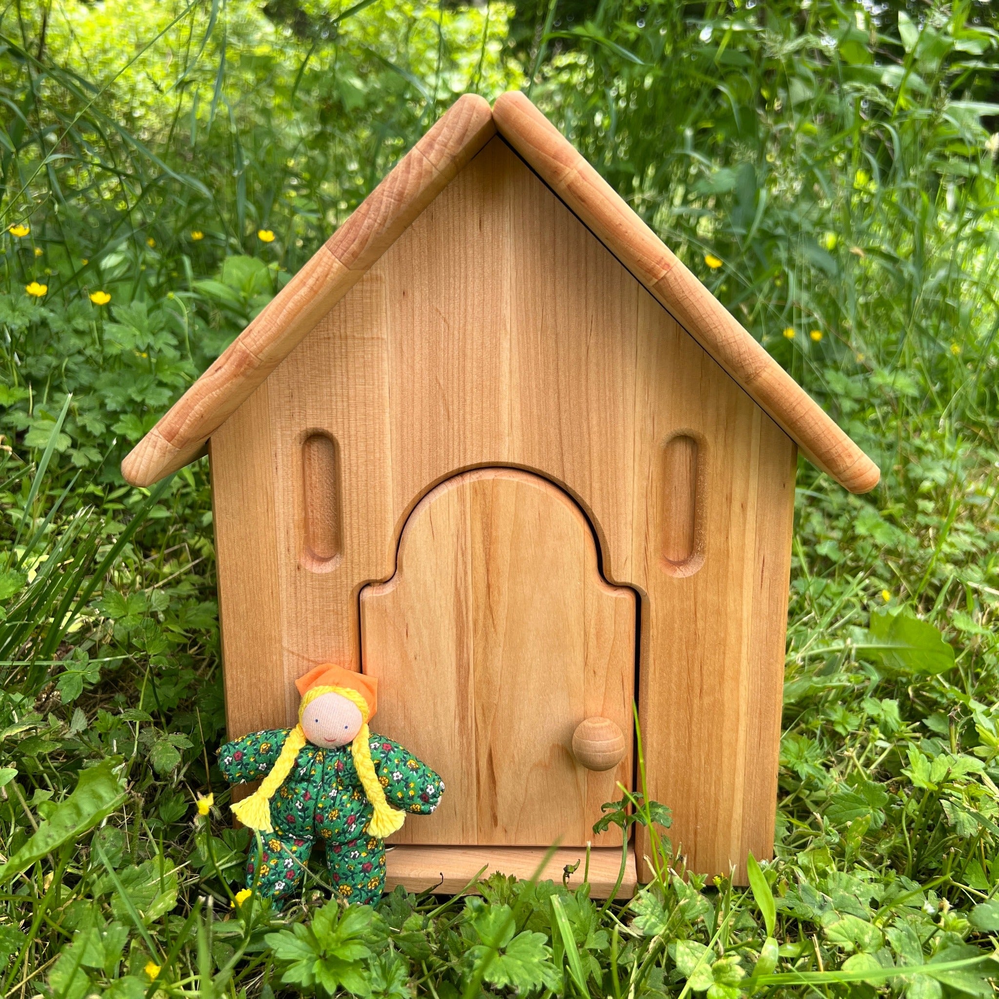 Flower Pocket doll