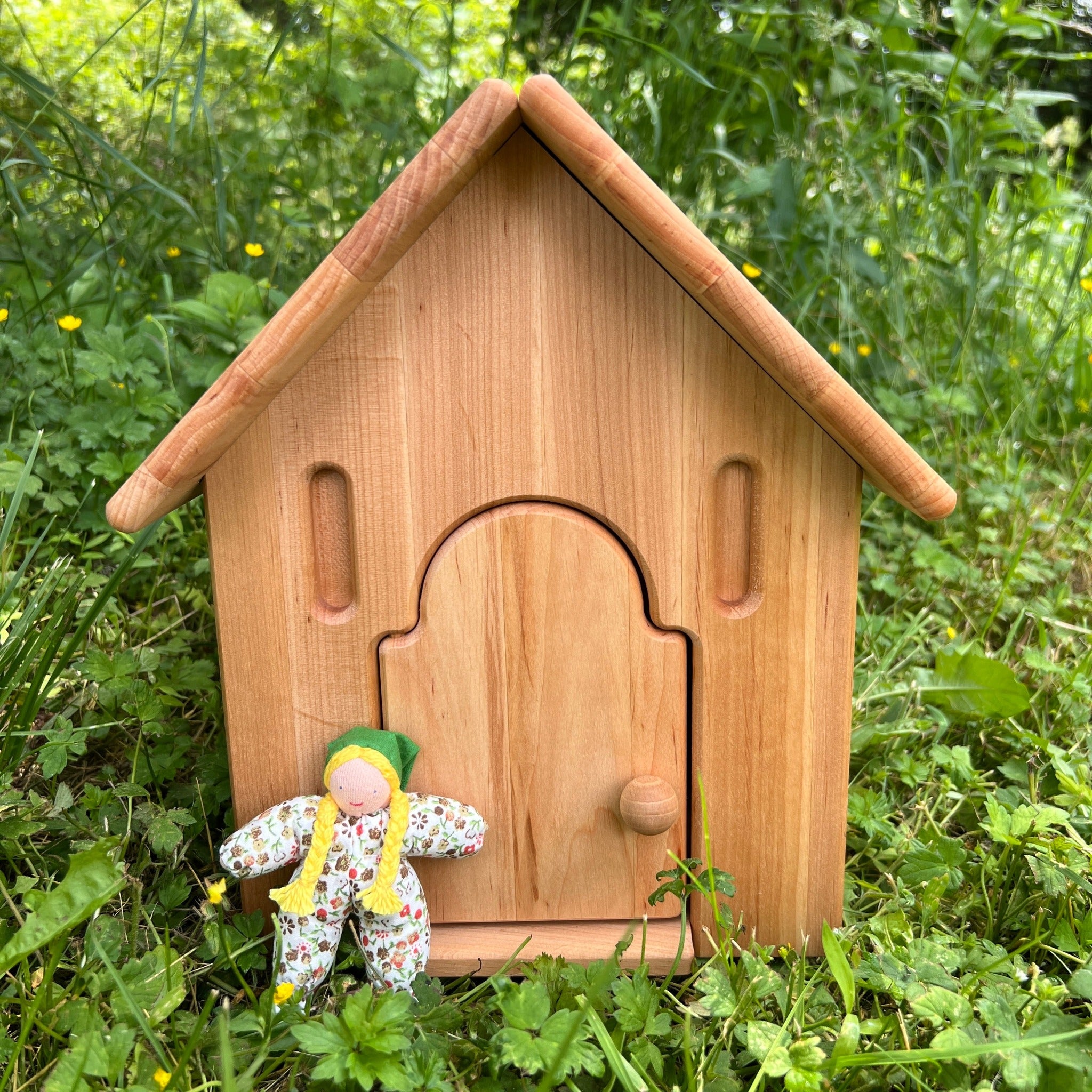 Flower Pocket doll