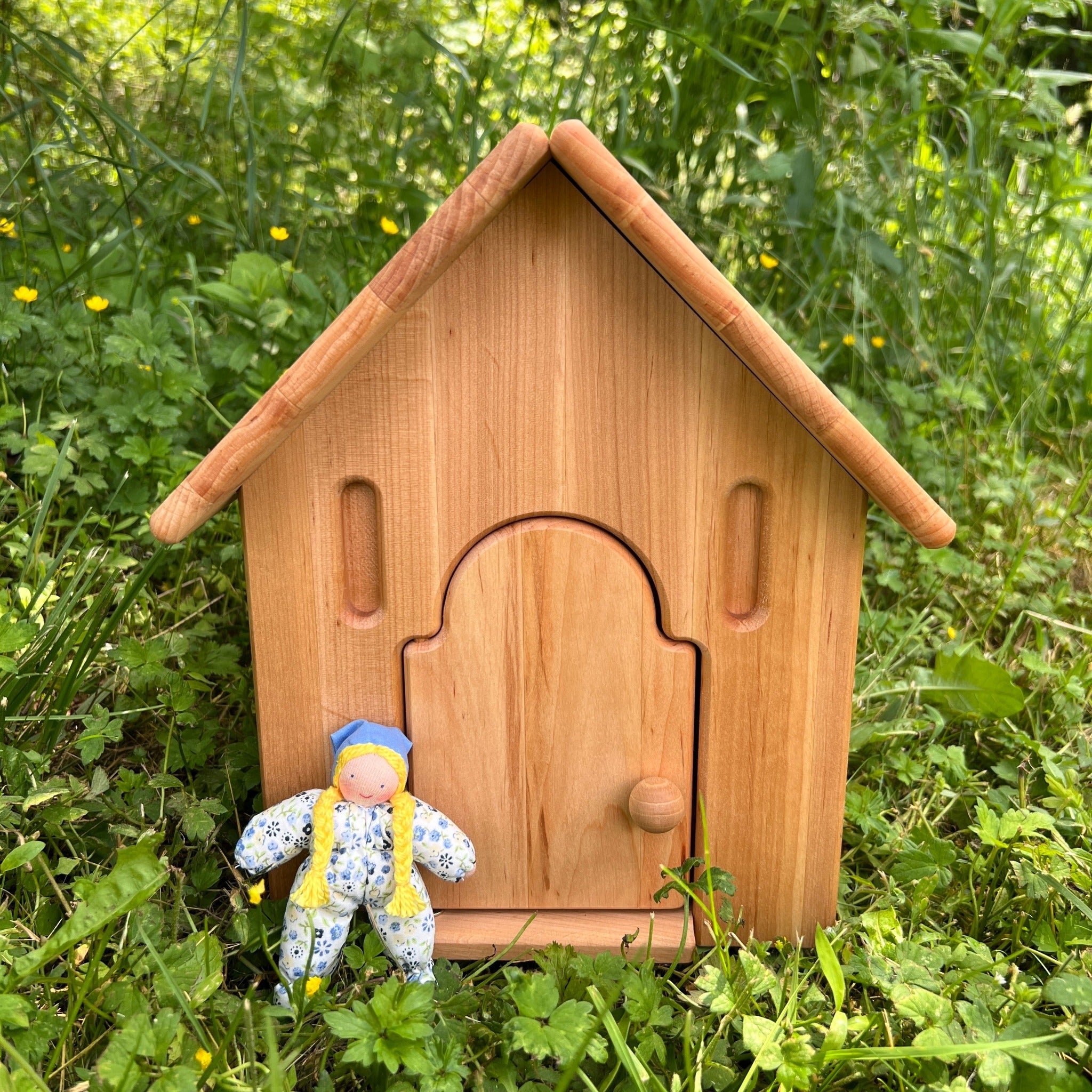 Flower Pocket doll