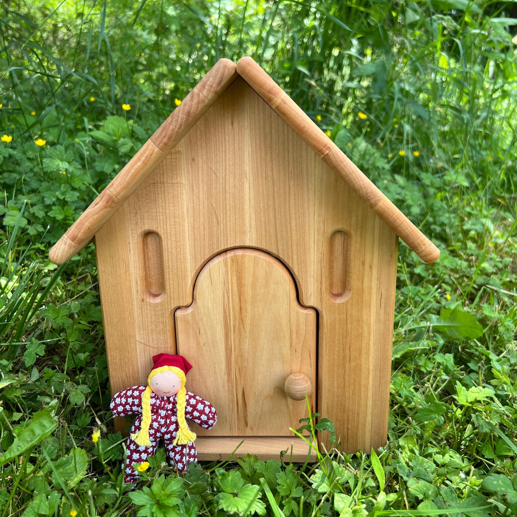 Flower Pocket doll