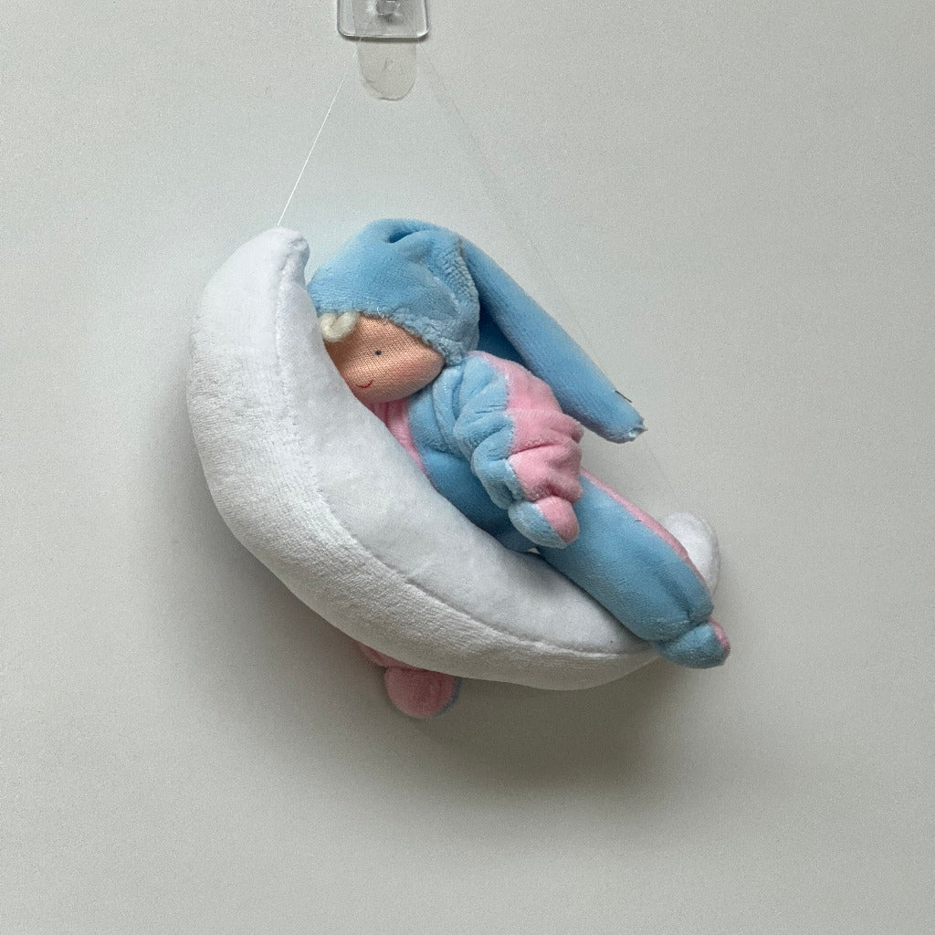 Waldorf Sleeping Child Mobile