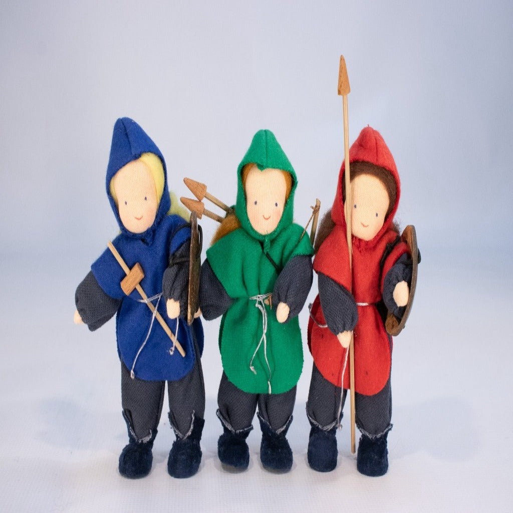 Waldorf Blue Knight with Sword