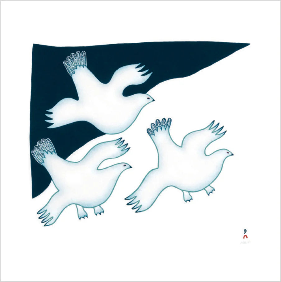 Arctic Animals Memory Game