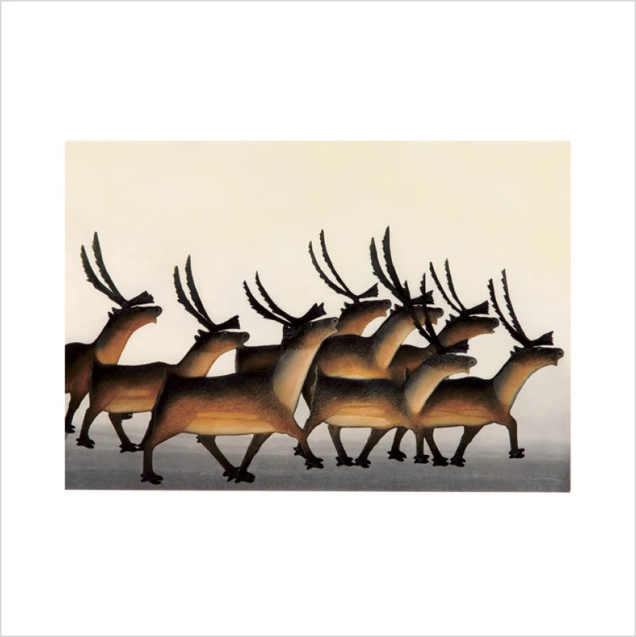 Arctic Animals Memory Game