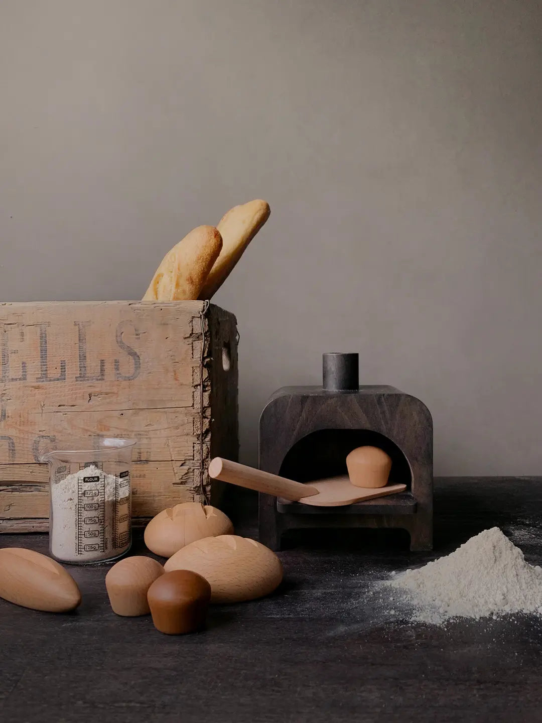 Bakery oven- my little bakery shop and wooden one.