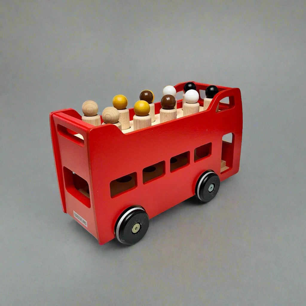 Bajo Double Decker City Bus