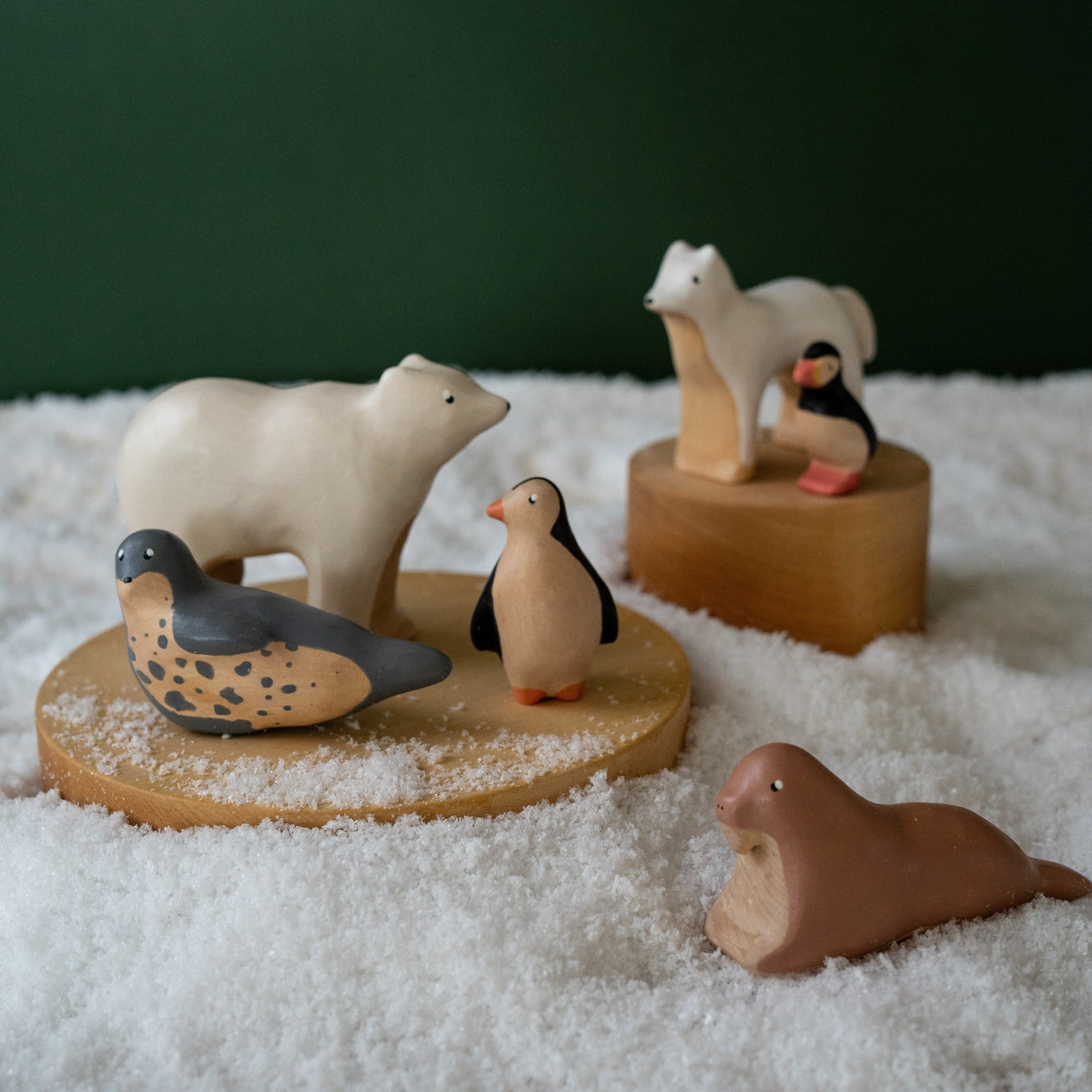 Meshka Arctic Animals Set