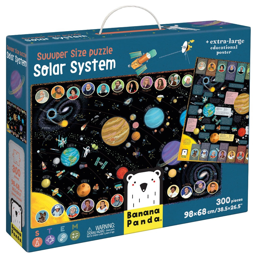 Super Size Puzzle Solar System