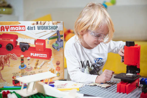 PLAYMAKE 4 In 1 HOBBY TOOL
