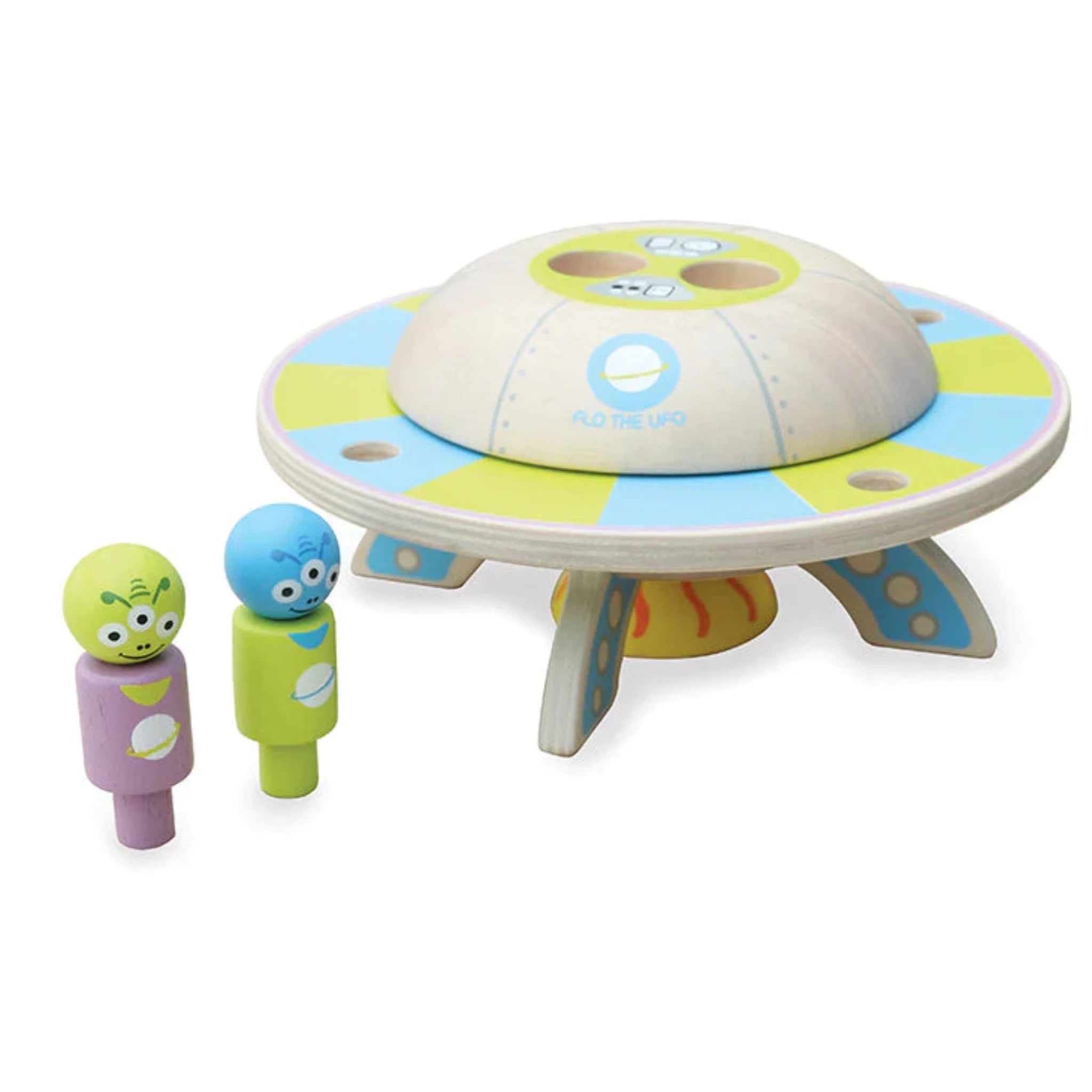 Flo the UFO saucer