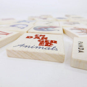 Bajo Endangered Animal Alphabet