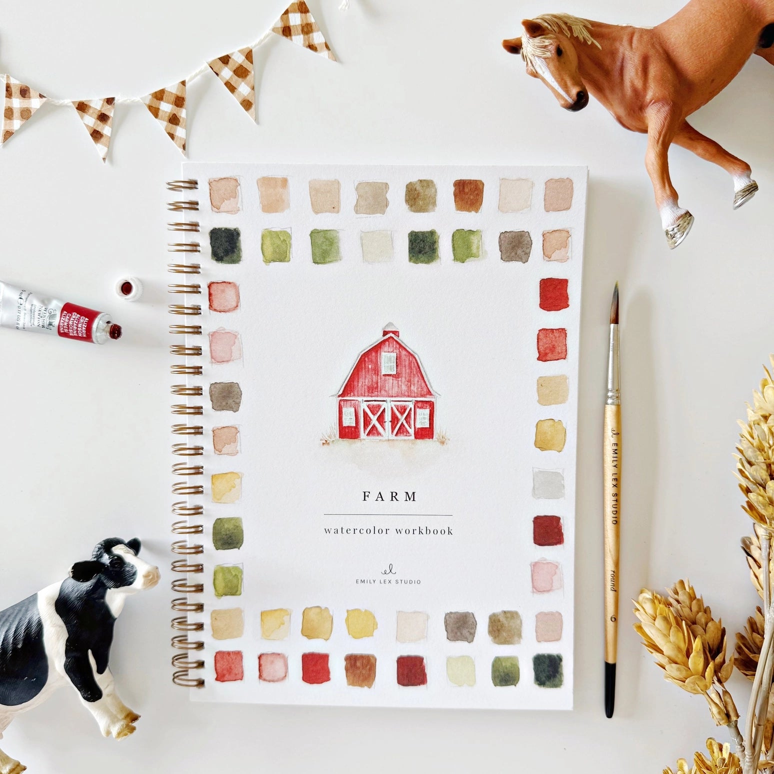 Watercolor Paintings  Workbook