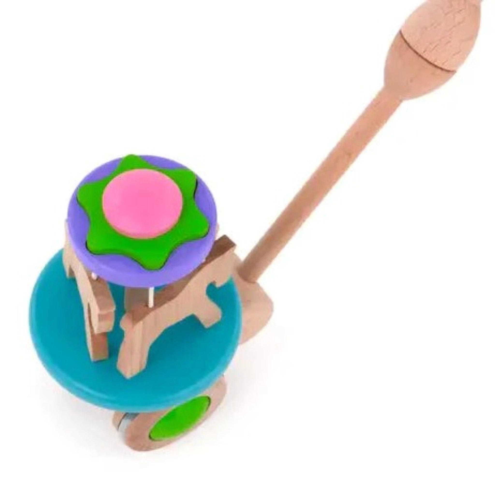 Bajo Carousel Push Toy