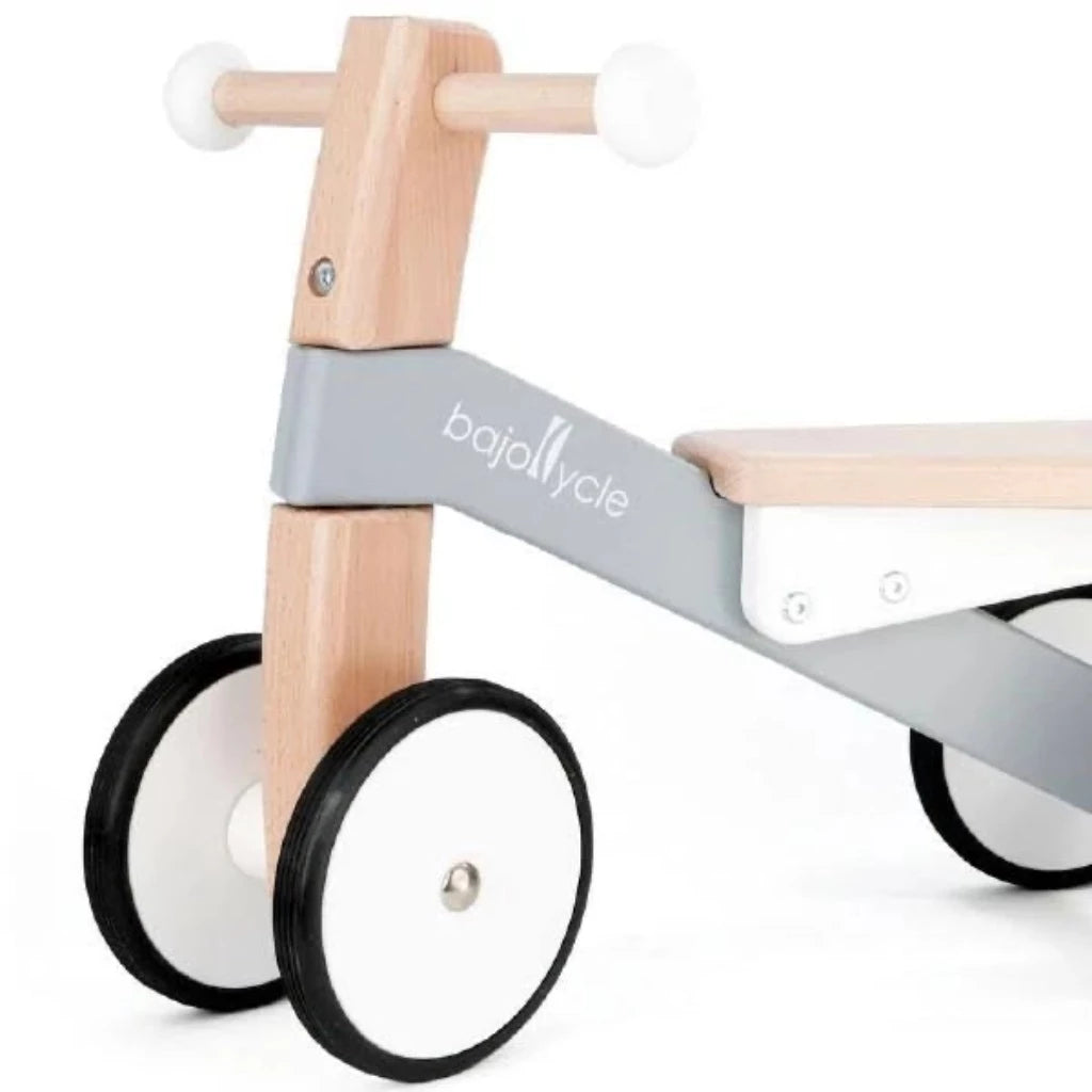 Bajocycle Ride-On Grey
