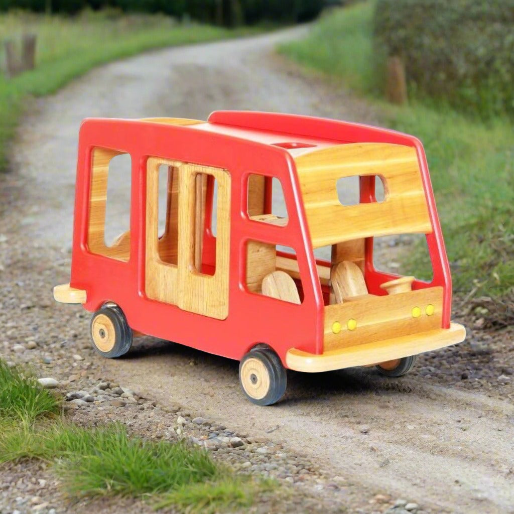Pre-order Drewart Summer Camping  Car for natural color. Colored one available now.