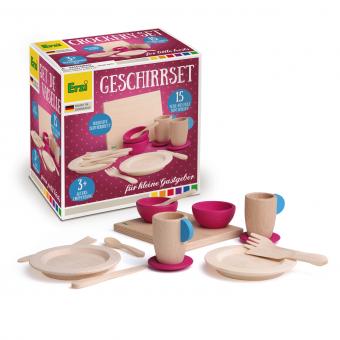 Erzi Crockery Set for your next Pretend Play Party
