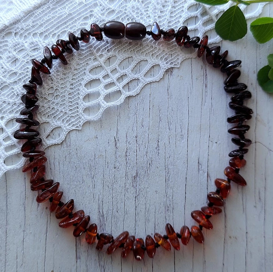 Amber Necklace