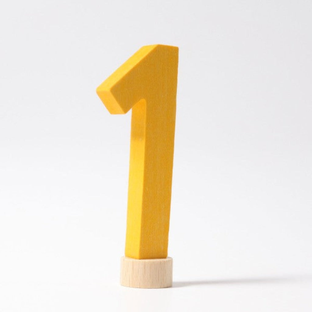 Waldorf birthday numbers