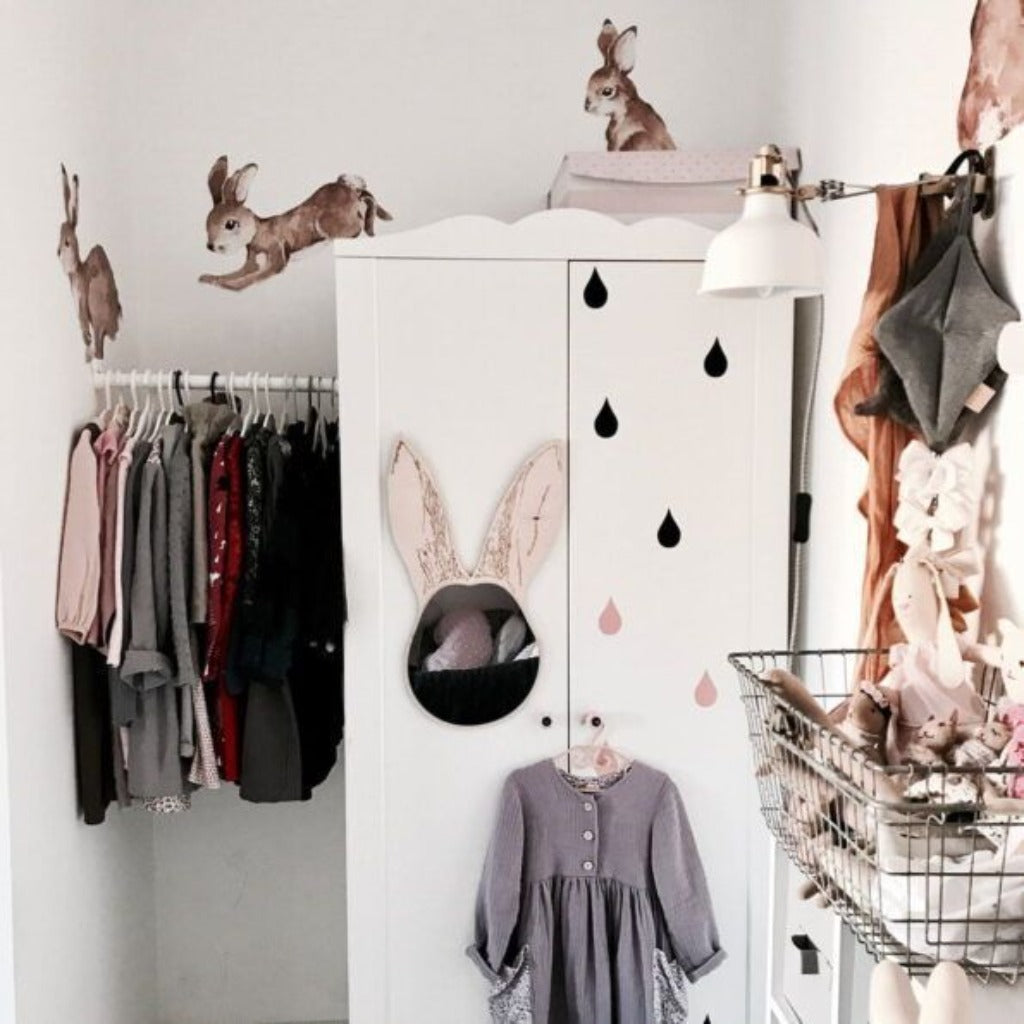 Wall sticker Dekor Happy Rabbits Wonderland