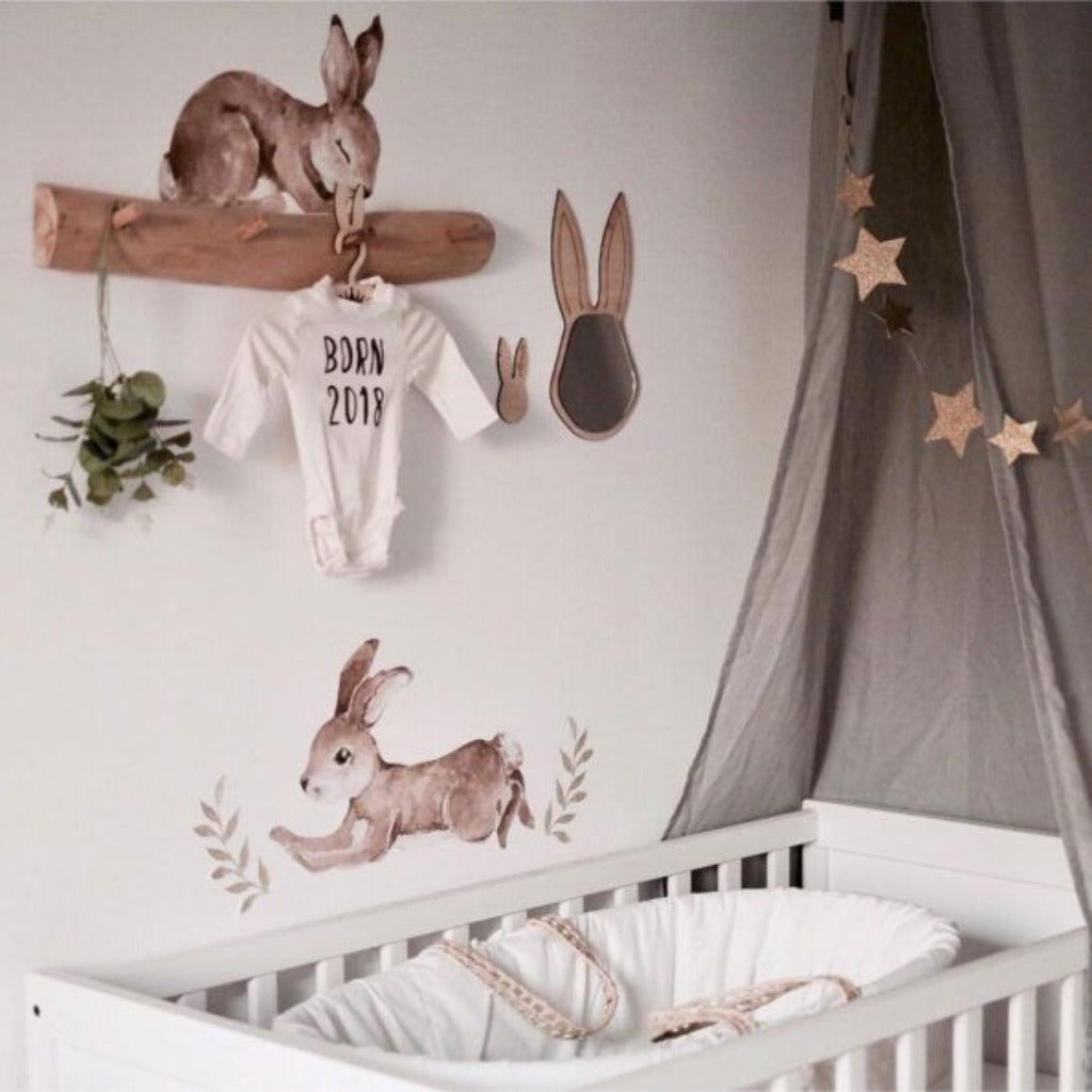 Wall sticker Dekor Happy Rabbits Wonderland