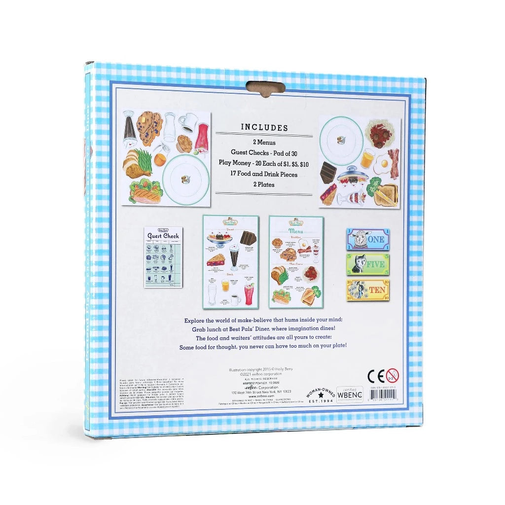 Diner Pretend Play Diner