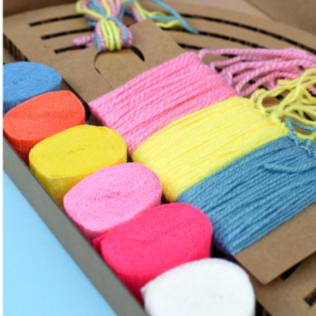 DIY rainbow